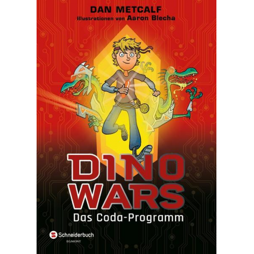 Dan Metcalf - Dino Wars, Band 01