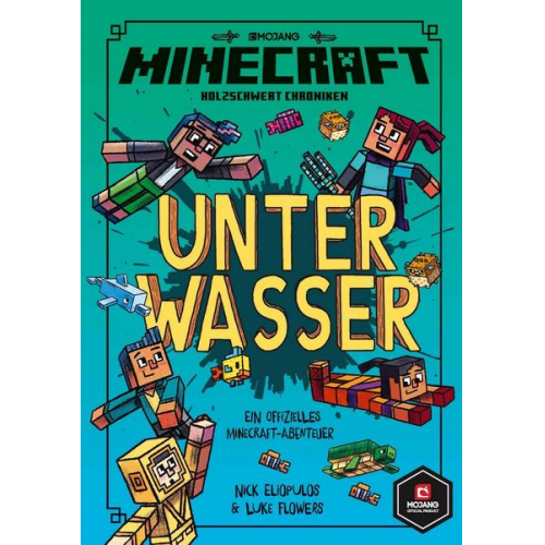 Nick Eliopulos - Minecraft, Unter Wasser