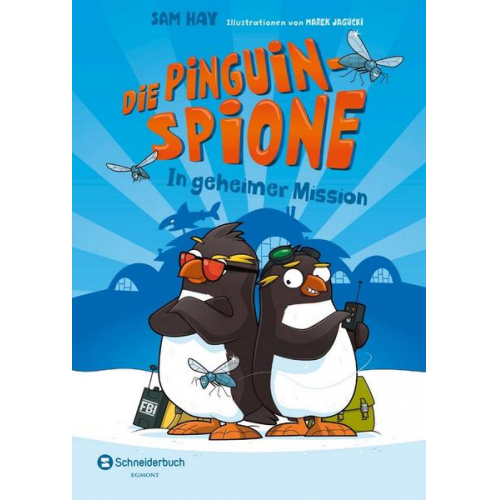 Sam Hay - Die Pinguin-Spione - In geheimer Mission