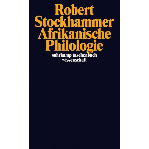 Robert Stockhammer - Afrikanische Philologie