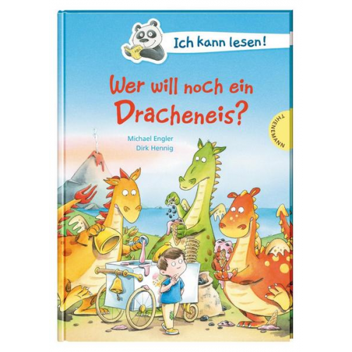 Michael Engler - Ich kann lesen!: Wer will noch ein Dracheneis?