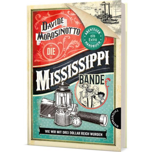 Davide Morosinotto - Die Mississippi-Bande