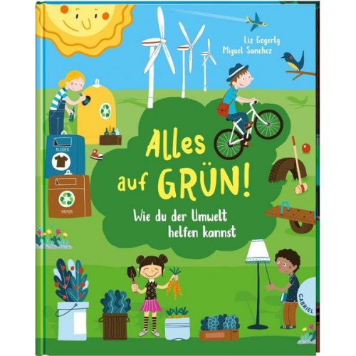 Liz Gogerly - Alles auf Grün!