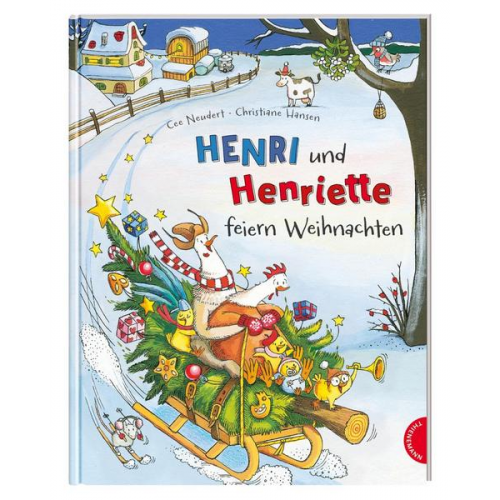 Cee Neudert - Henri und Henriette 2: Henri und Henriette feiern Weihnachten