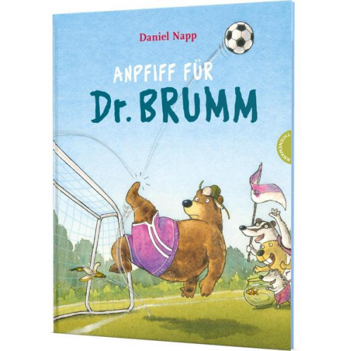 Daniel Napp - Dr. Brumm: Anpfiff für Dr. Brumm