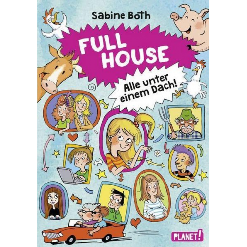 Sabine Both - Full House – Alle unter einem Dach!