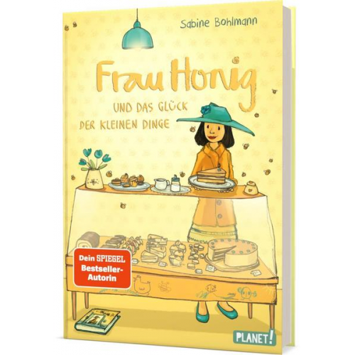 Sabine Bohlmann - Frau Honig: Frau Honig und das Glück der kleinen Dinge