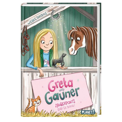 Wiebke Rhodius - Greta und Gauner 1: Zauberponys gibt es doch!