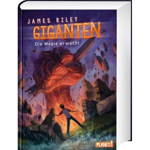 James Riley - Giganten 1: Die Magie erwacht