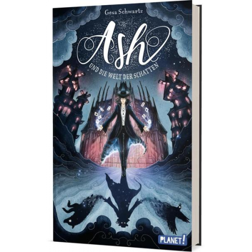 Gesa Schwartz - Ash und die Welt der Schatten