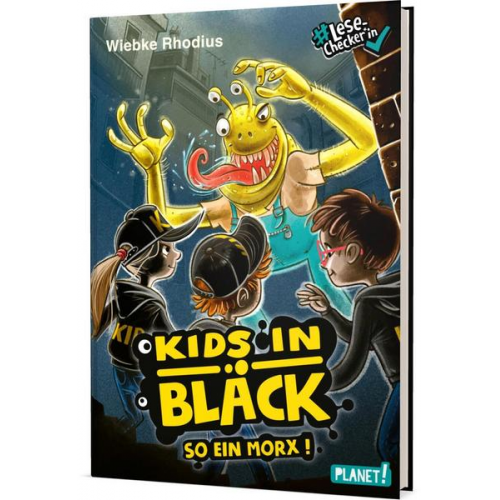 Wiebke Rhodius - Kids in Black