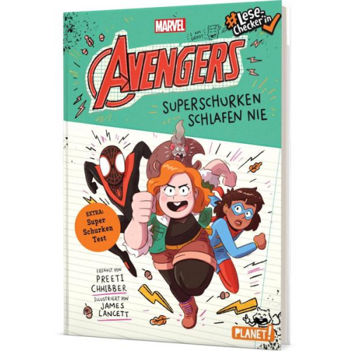 Preeti Chhibber - Avengers 2: Superschurken schlafen nie