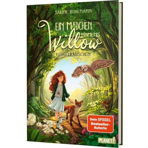 Sabine Bohlmann - Ein Mädchen namens Willow 3: Flügelrauschen