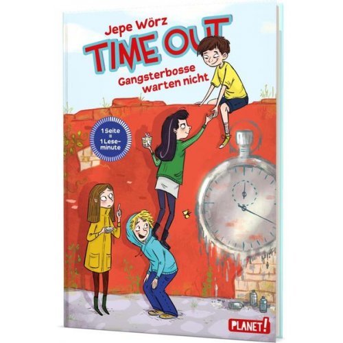 Jepe Wörz - Time out: Gangsterbosse warten nicht