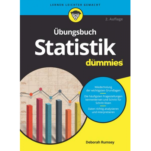 Deborah J. Rumsey - Übungsbuch Statistik für Dummies