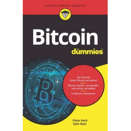 Peter Kent & Tyler Bain - Bitcoin für Dummies