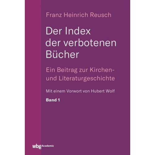 Franz Reusch - Der Index der verbotenen Bücher