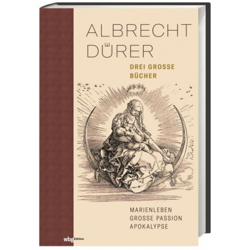 Albrecht Dürer - Albrecht Dürer. Drei große Bücher. Halbleinen