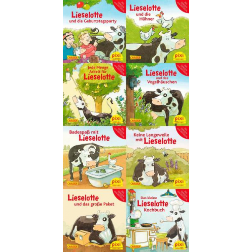 4106 - Pixi-8er-Set 251: Lieselotte (8x1 Exemplar)
