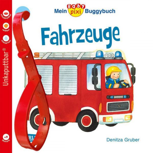 Denitza Gruber - Baby Pixi 43: Mein Baby-Pixi Buggybuch: Fahrzeuge