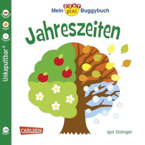 Igor Dolinger - Baby Pixi 45: Mein Baby-Pixi Buggybuch: Jahreszeiten