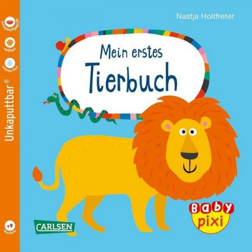 3554 - Baby Pixi (unkaputtbar) 64: Mein erstes Tierbuch