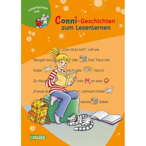 Julia Boehme - LESEMAUS zum Lesenlernen Sammelbände: Conni-Geschichten zum Lesenlernen