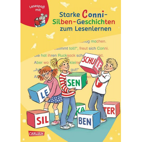 Julia Boehme - LESEMAUS zum Lesenlernen Sammelbände: Starke Conni Silben-Geschichten zum Lesenlernen