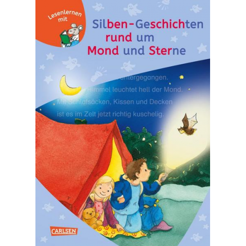 Antje Schwenker Imke Rudel Manuela Mechtel Christian Tielmann Anna Wagenhoff - LESEMAUS zum Lesenlernen Sammelbände: Silben-Geschichten rund um Mond und Sterne
