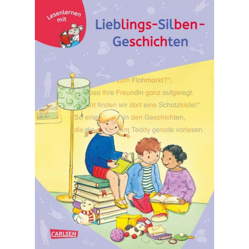 LESEMAUS zum Lesenlernen Sammelbände: Lieblings-Silben-Geschichten