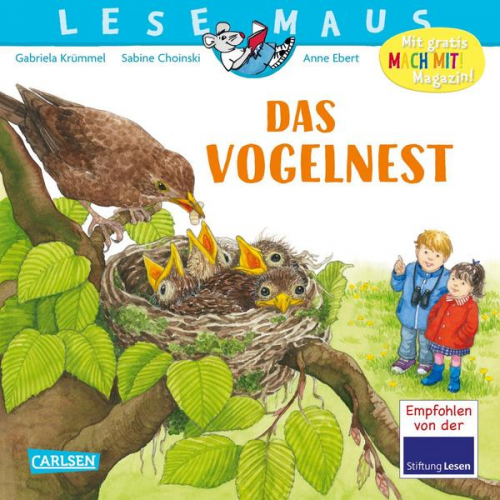 Gabriela Krümmel Sabine Choinski - LESEMAUS 108: Das Vogelnest