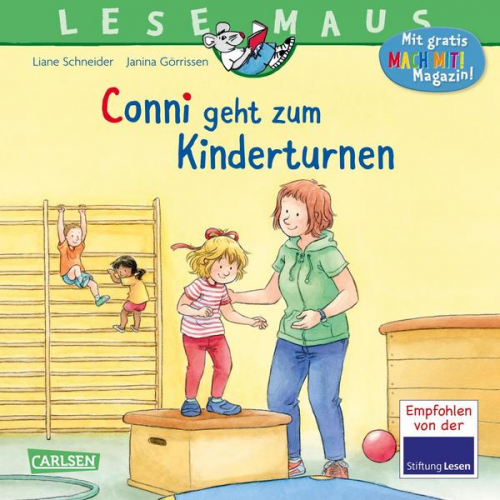 Liane Schneider - LESEMAUS 114: Conni geht zum Kinderturnen