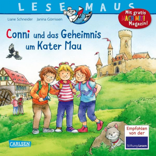 Liane Schneider - LESEMAUS 16: Conni und das Geheimnis um Kater Mau