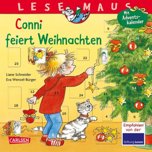 Liane Schneider - LESEMAUS 58: Conni feiert Weihnachten