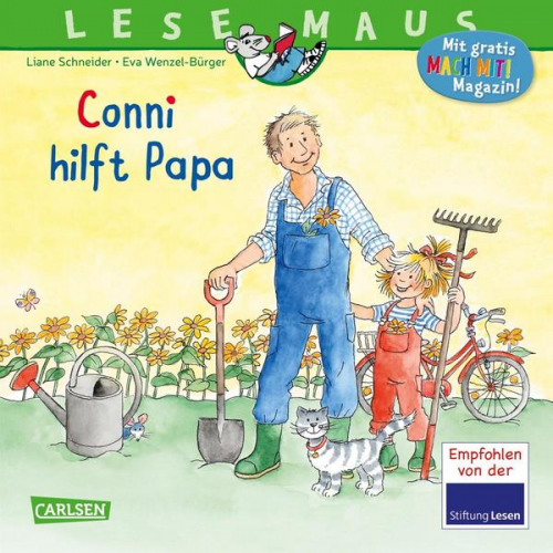 Liane Schneider - LESEMAUS 191: Conni hilft Papa