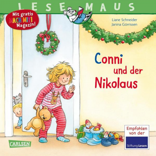 Liane Schneider - LESEMAUS 192: Conni und der Nikolaus