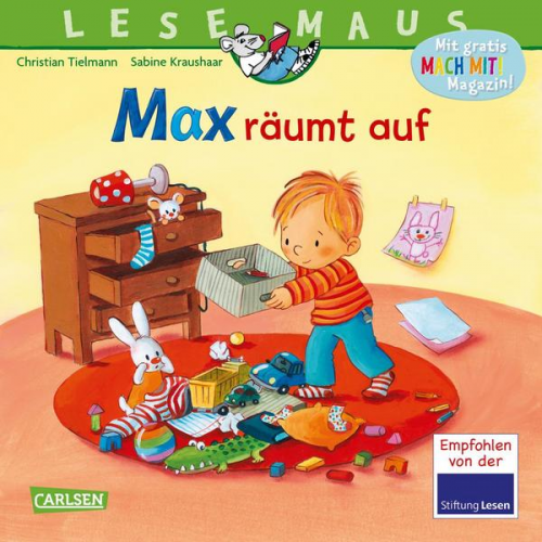 Christian Tielmann - LESEMAUS 119: Max räumt auf
