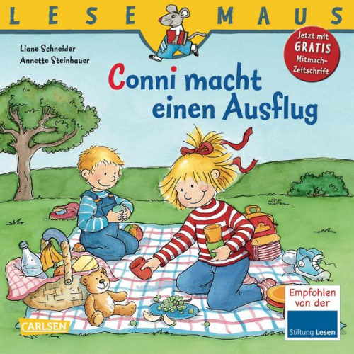 Liane Schneider - LESEMAUS 136: Conni macht einen Ausflug