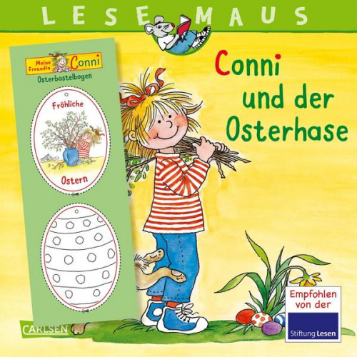 Liane Schneider - LESEMAUS 77: Conni und der Osterhase