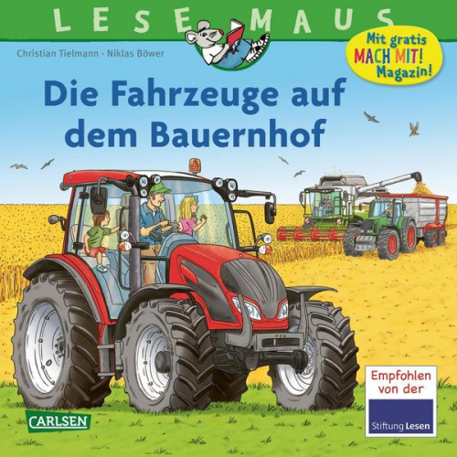 Christian Tielmann - LESEMAUS 187: Die Fahrzeuge auf dem Bauernhof