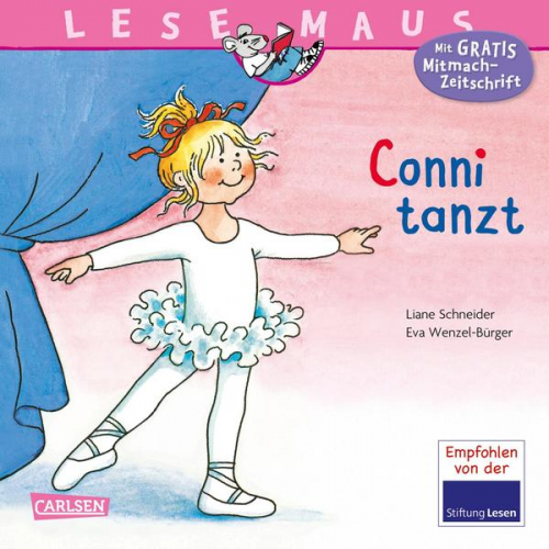 Liane Schneider - LESEMAUS 57: Conni tanzt