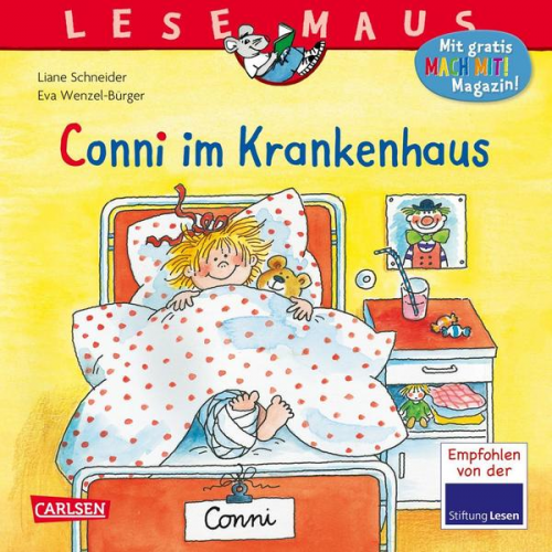 Liane Schneider - LESEMAUS 60: Conni im Krankenhaus