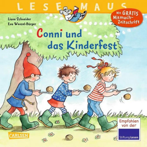 Liane Schneider - LESEMAUS 99: Conni und das Kinderfest
