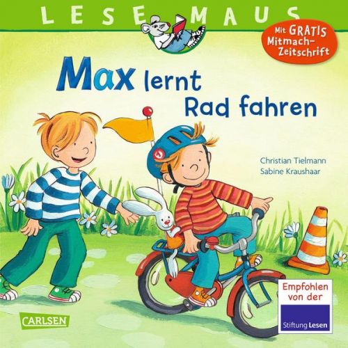 Christian Tielmann - LESEMAUS 20: Max lernt Rad fahren
