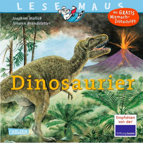 Joachim Mallok - LESEMAUS 95: Dinosaurier