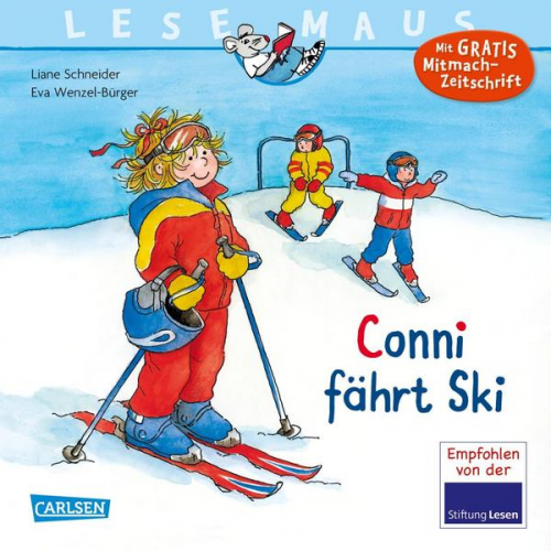 Liane Schneider - LESEMAUS 22: Conni fährt Ski