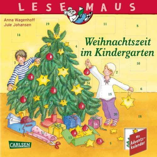 Anna Wagenhoff - LESEMAUS 24: Weihnachtszeit im Kindergarten