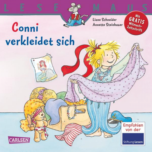 Liane Schneider - LESEMAUS 146: Conni verkleidet sich