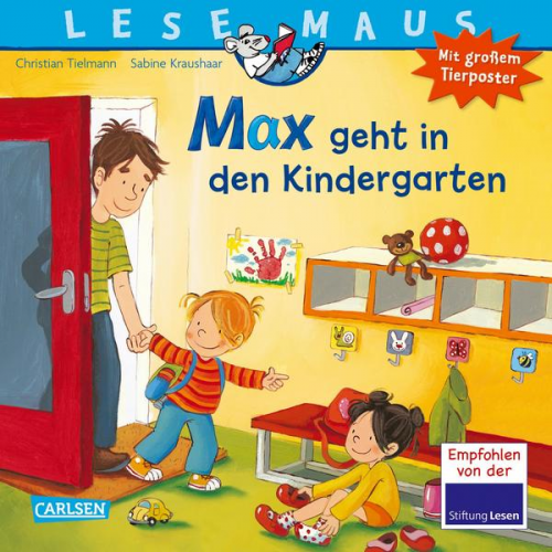 Christian Tielmann - LESEMAUS 18: Max geht in den Kindergarten