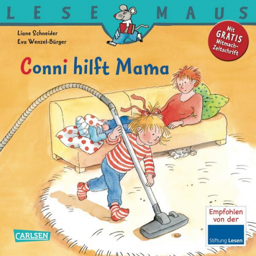 Liane Schneider - LESEMAUS 52: Conni hilft Mama